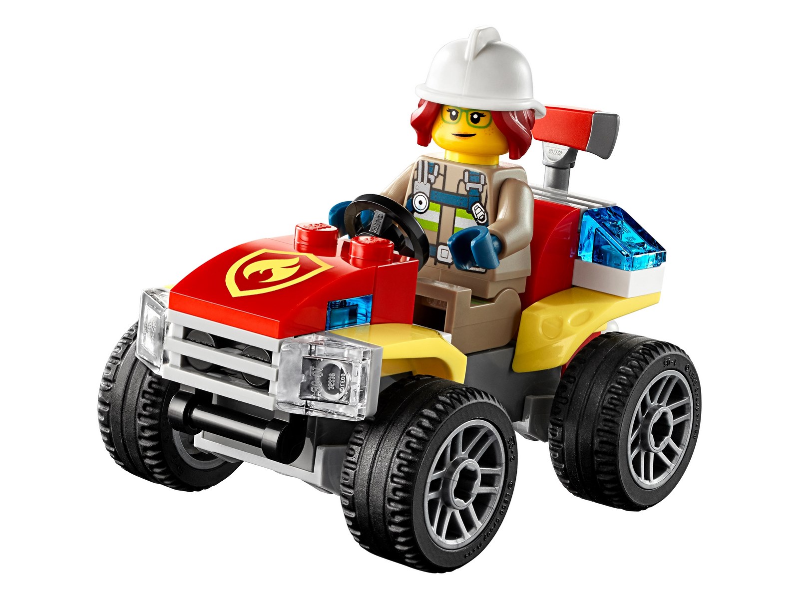 Конструктор LEGO City Fire «Пожарный спасательный вертолёт» 60248 / 93 детали
