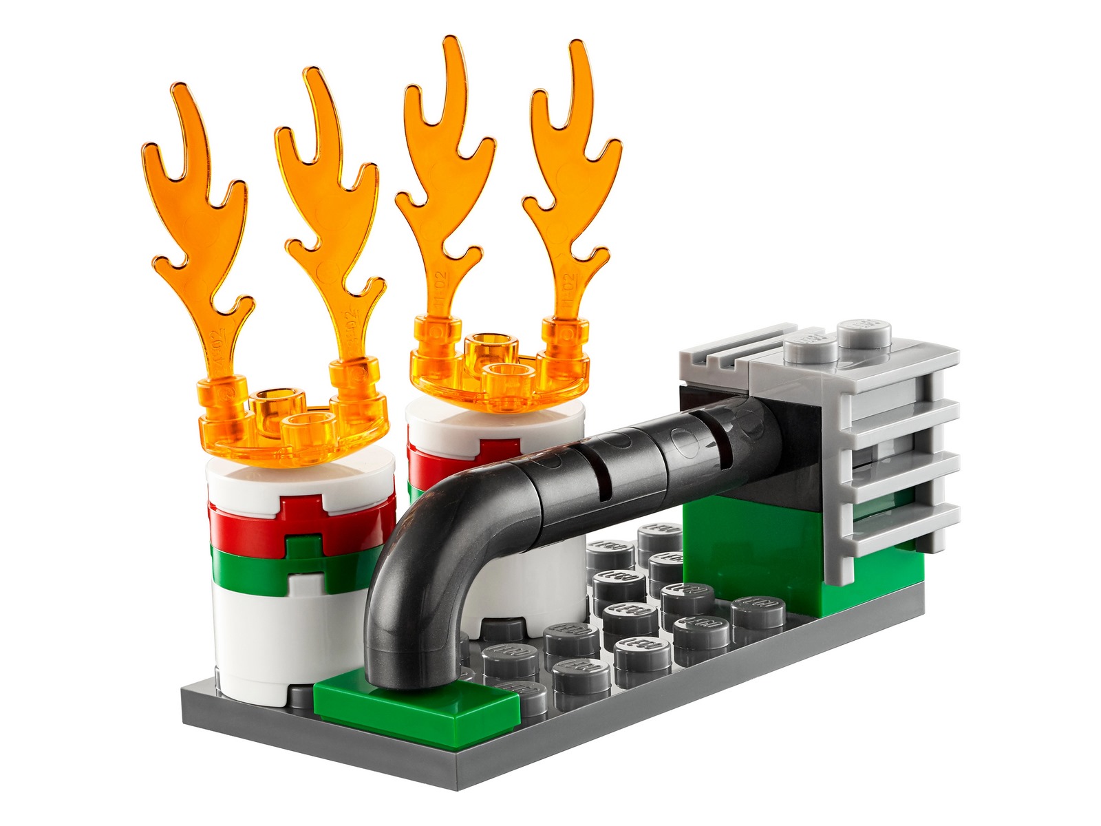 Конструктор LEGO City Fire «Пожарный спасательный вертолёт» 60248 / 93 детали