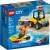 Конструктор LEGO City Great Vehicles «Пляжный спасательный вездеход»  60286 / 79 деталей