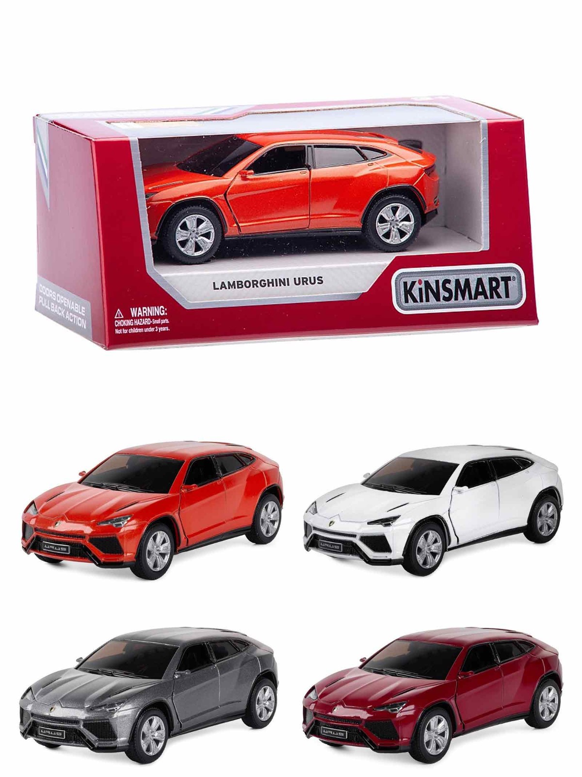 lamborghini urus kinsmart