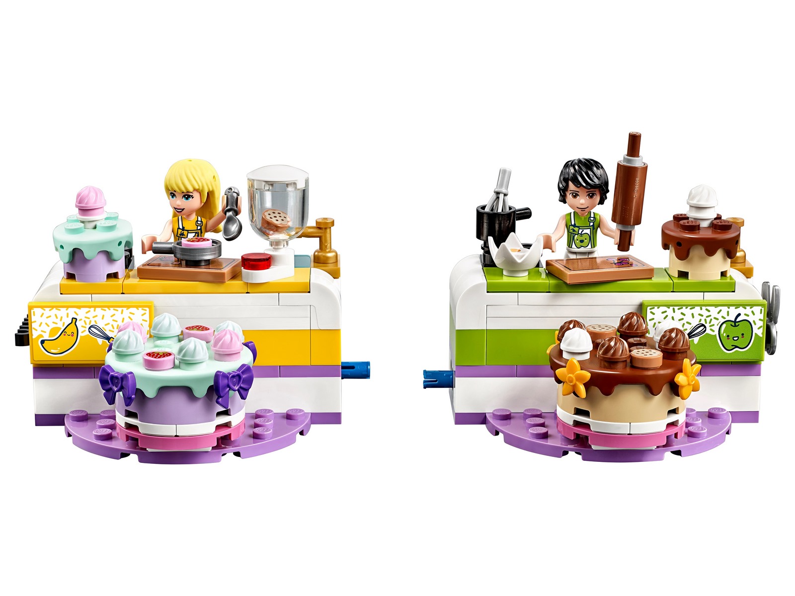 Конструктор LEGO Friends 41393 «Соревнование кондитеров» / 361 деталь