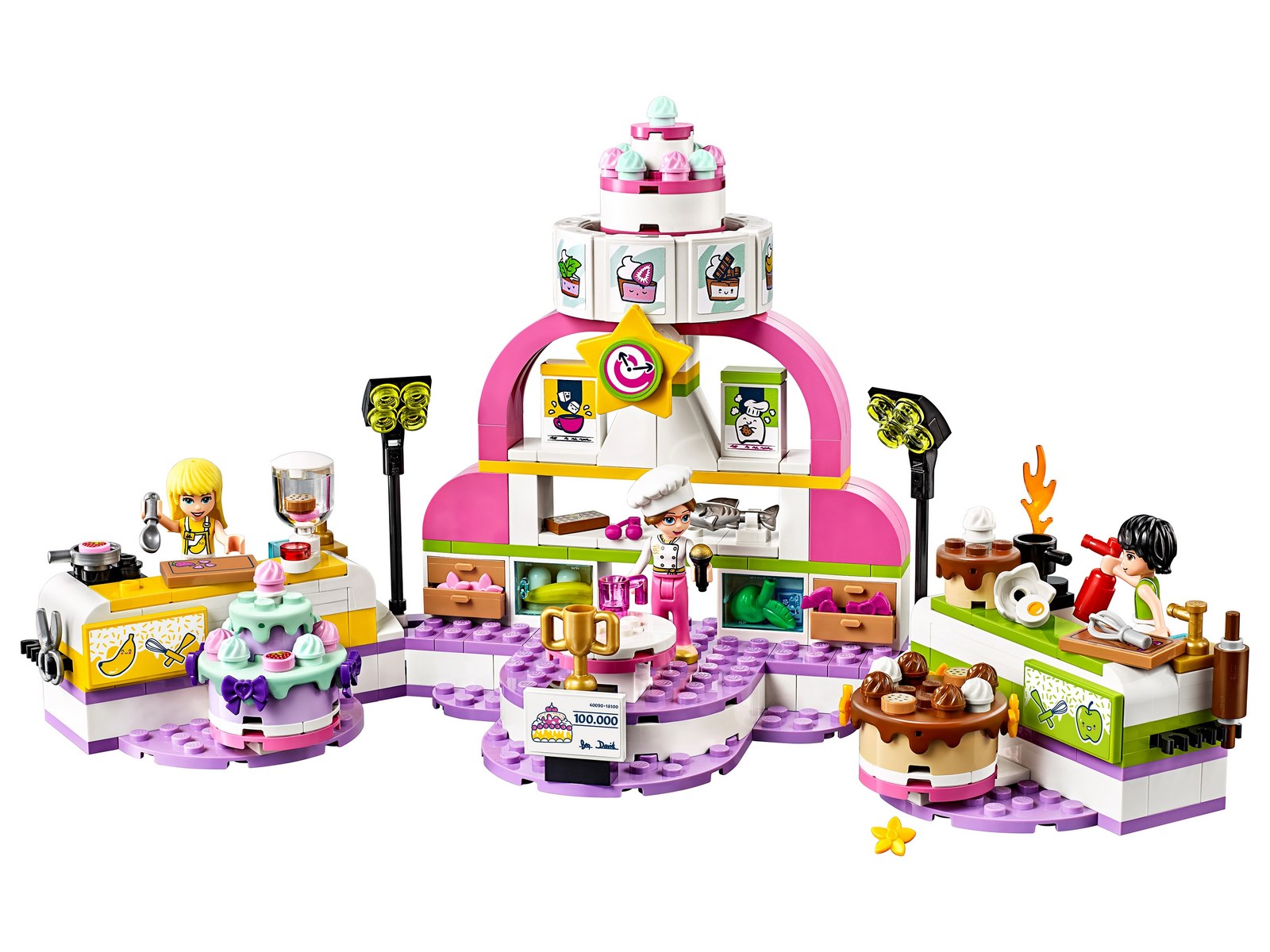 Конструктор LEGO Friends 41393 «Соревнование кондитеров» / 361 деталь