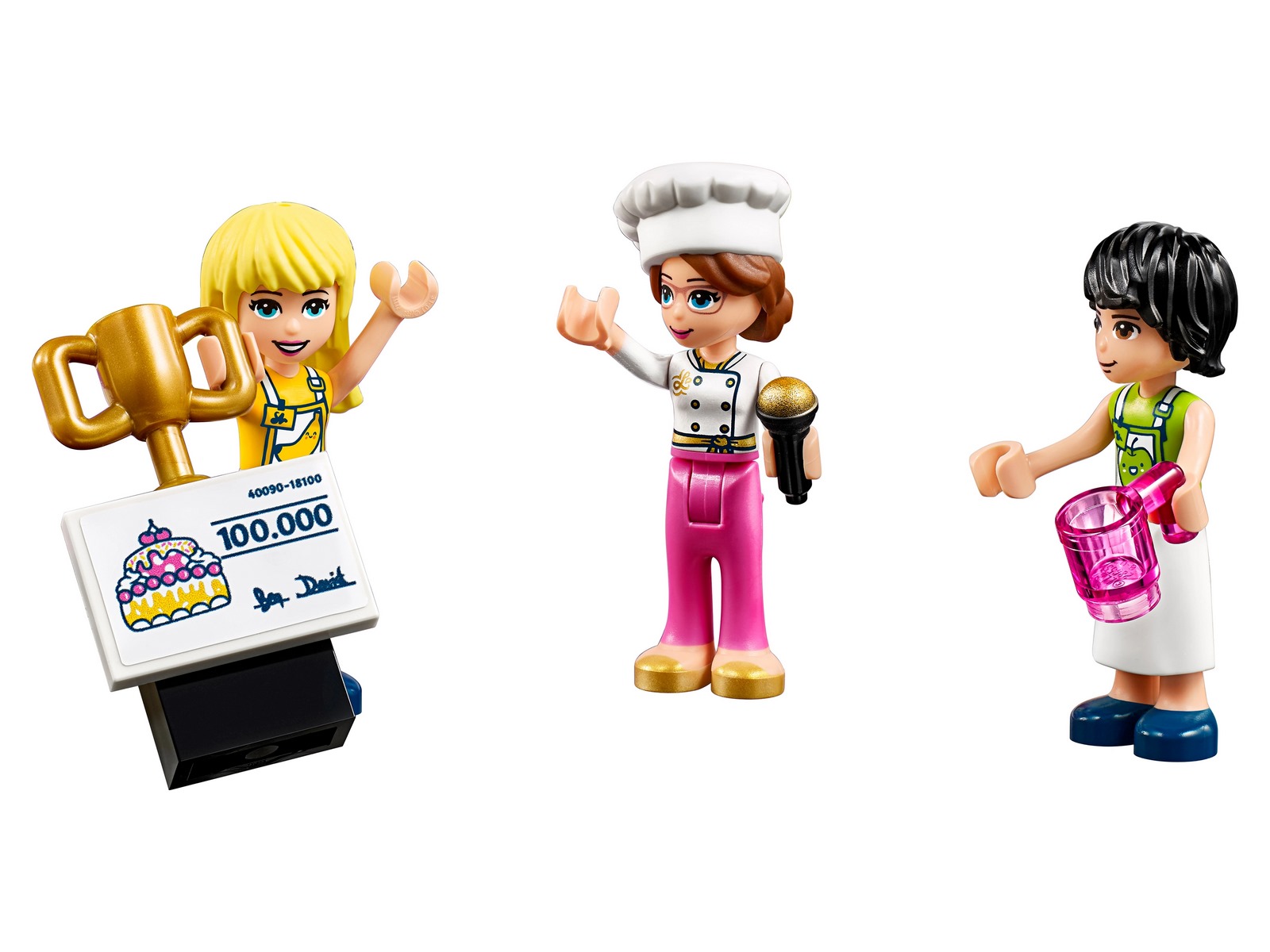 Конструктор LEGO Friends 41393 «Соревнование кондитеров» / 361 деталь