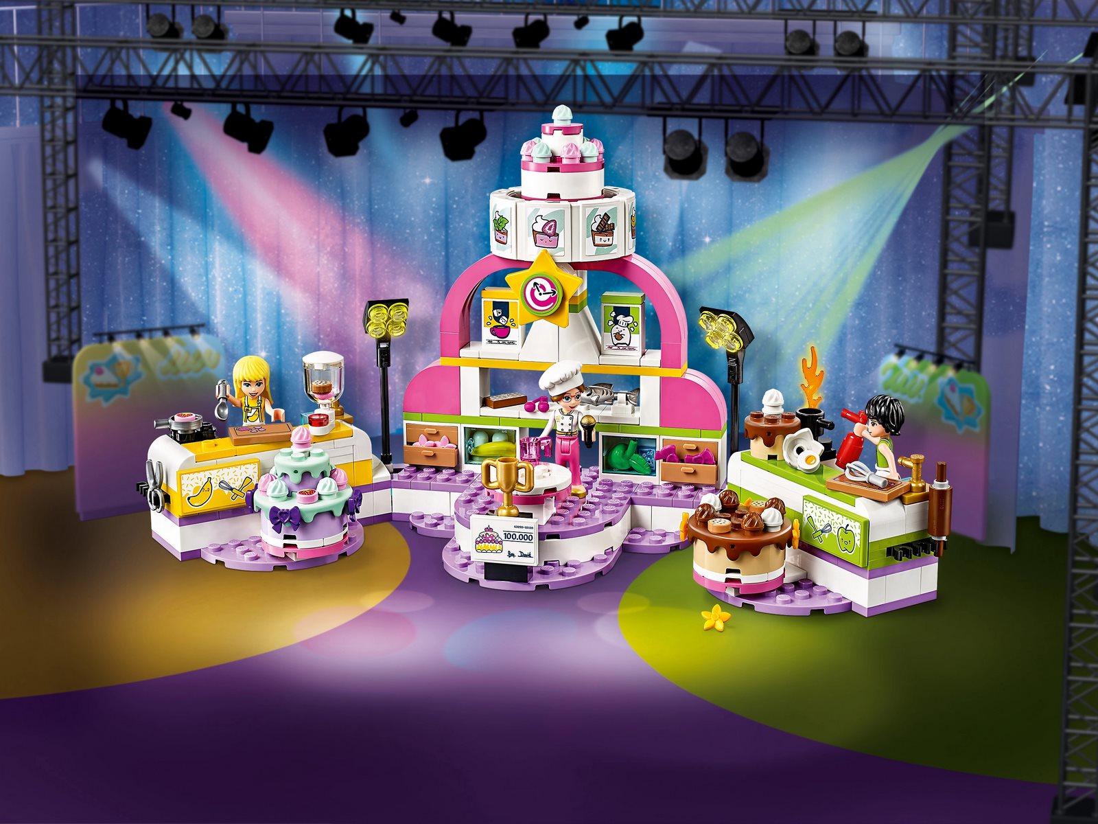 Конструктор LEGO Friends 41393 «Соревнование кондитеров» / 361 деталь