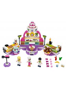 Конструктор LEGO Friends 41393 «Соревнование кондитеров» / 361 деталь