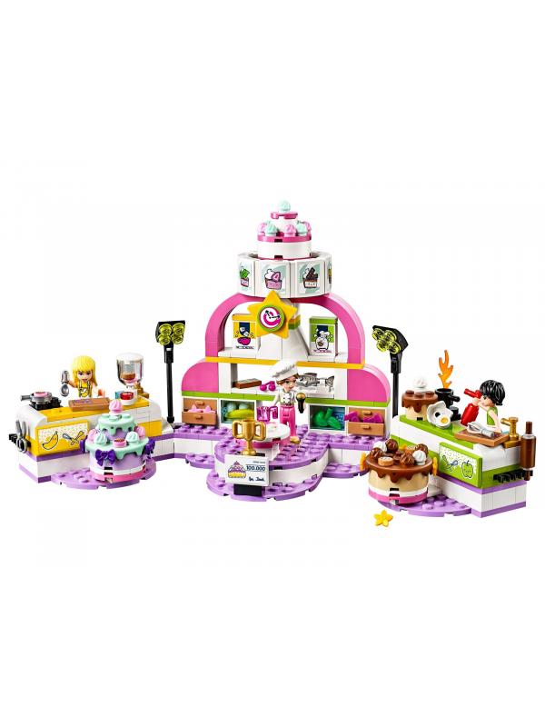 Конструктор LEGO Friends 41393 «Соревнование кондитеров» / 361 деталь