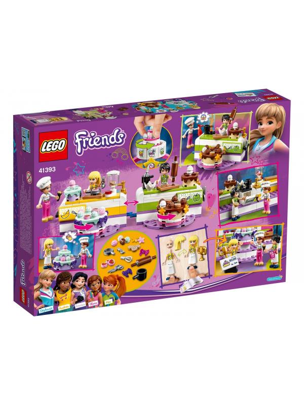 Конструктор LEGO Friends 41393 «Соревнование кондитеров» / 361 деталь