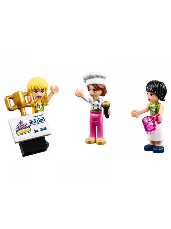 Конструктор LEGO Friends 41393 «Соревнование кондитеров» / 361 деталь