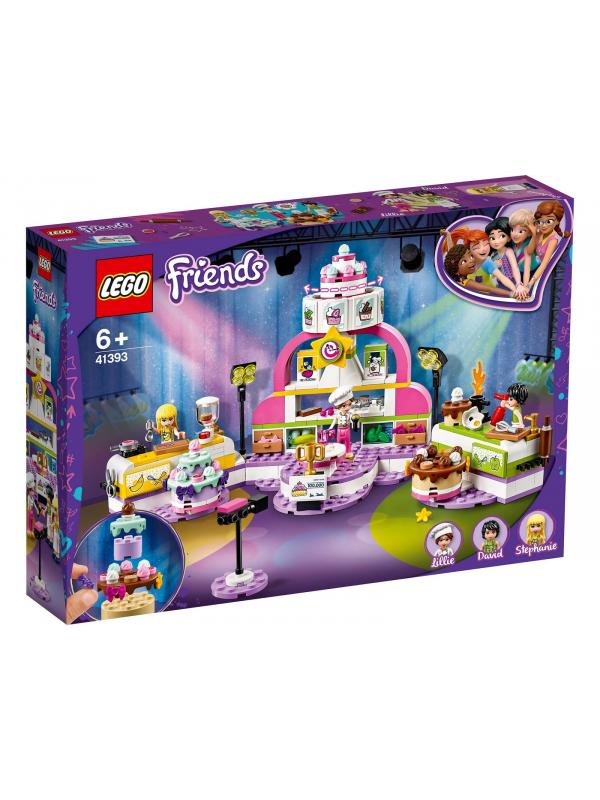 Конструктор LEGO Friends 41393 «Соревнование кондитеров» / 361 деталь