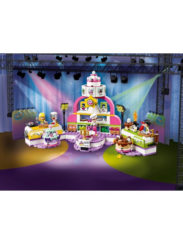 Конструктор LEGO Friends 41393 «Соревнование кондитеров» / 361 деталь