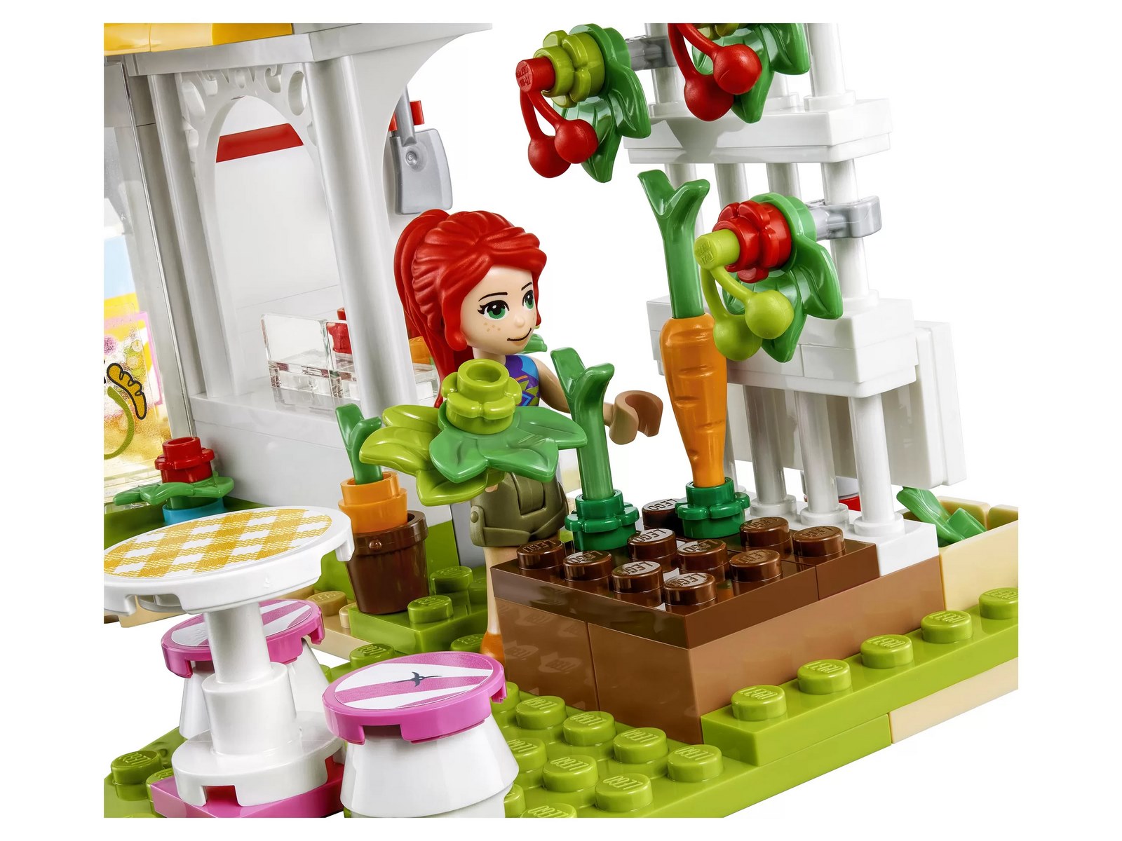 Конструктор LEGO Friends «Органическое кафе Хартлейк-Сити» 41444 / 314 деталей