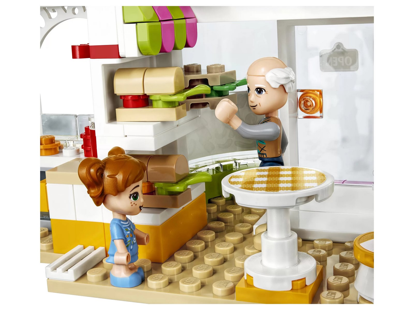 Конструктор LEGO Friends «Органическое кафе Хартлейк-Сити» 41444 / 314 деталей