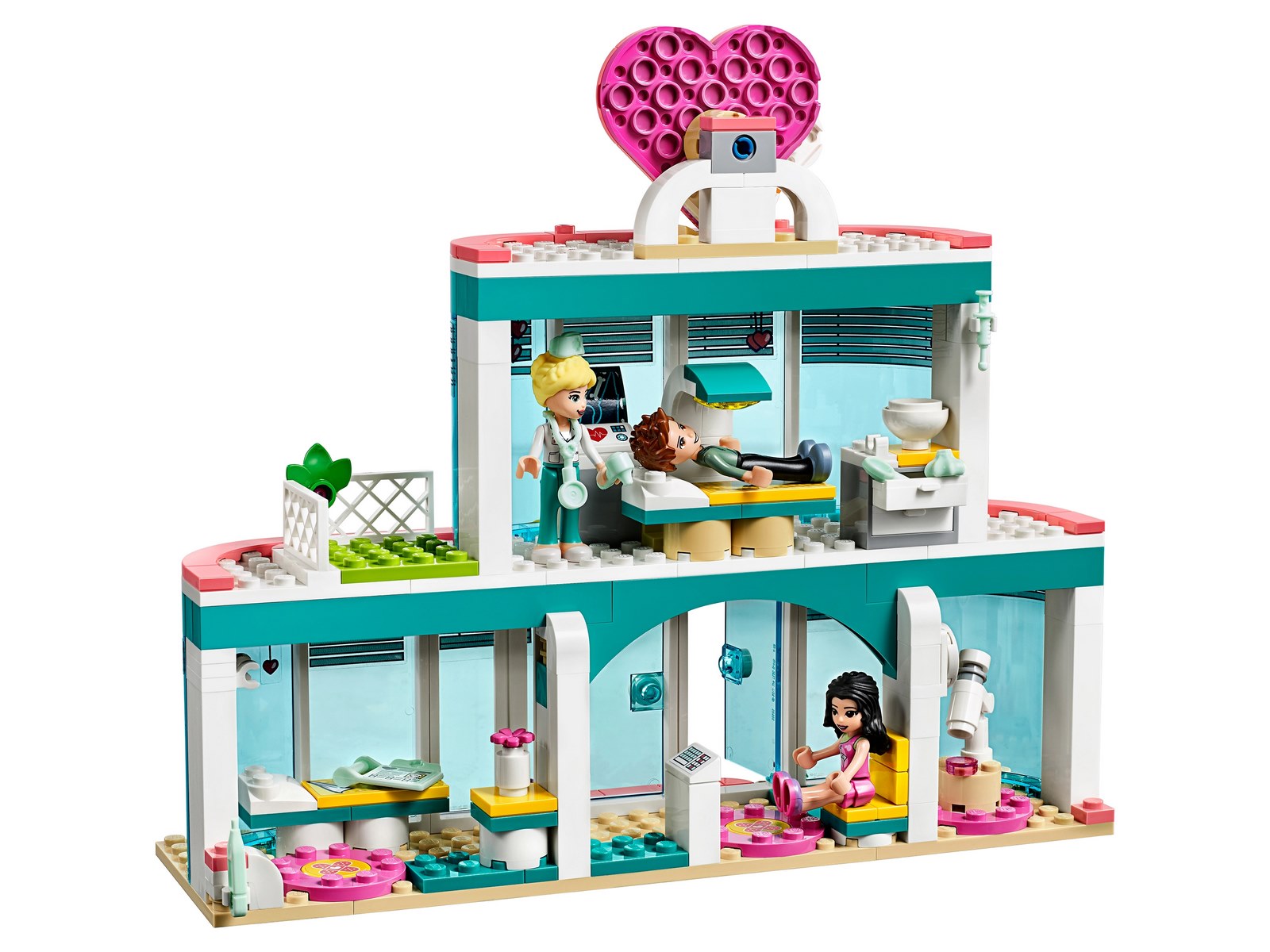 Конструктор LEGO Friends 41394 «Городская больница Хартлейк Сити» / 379 деталей
