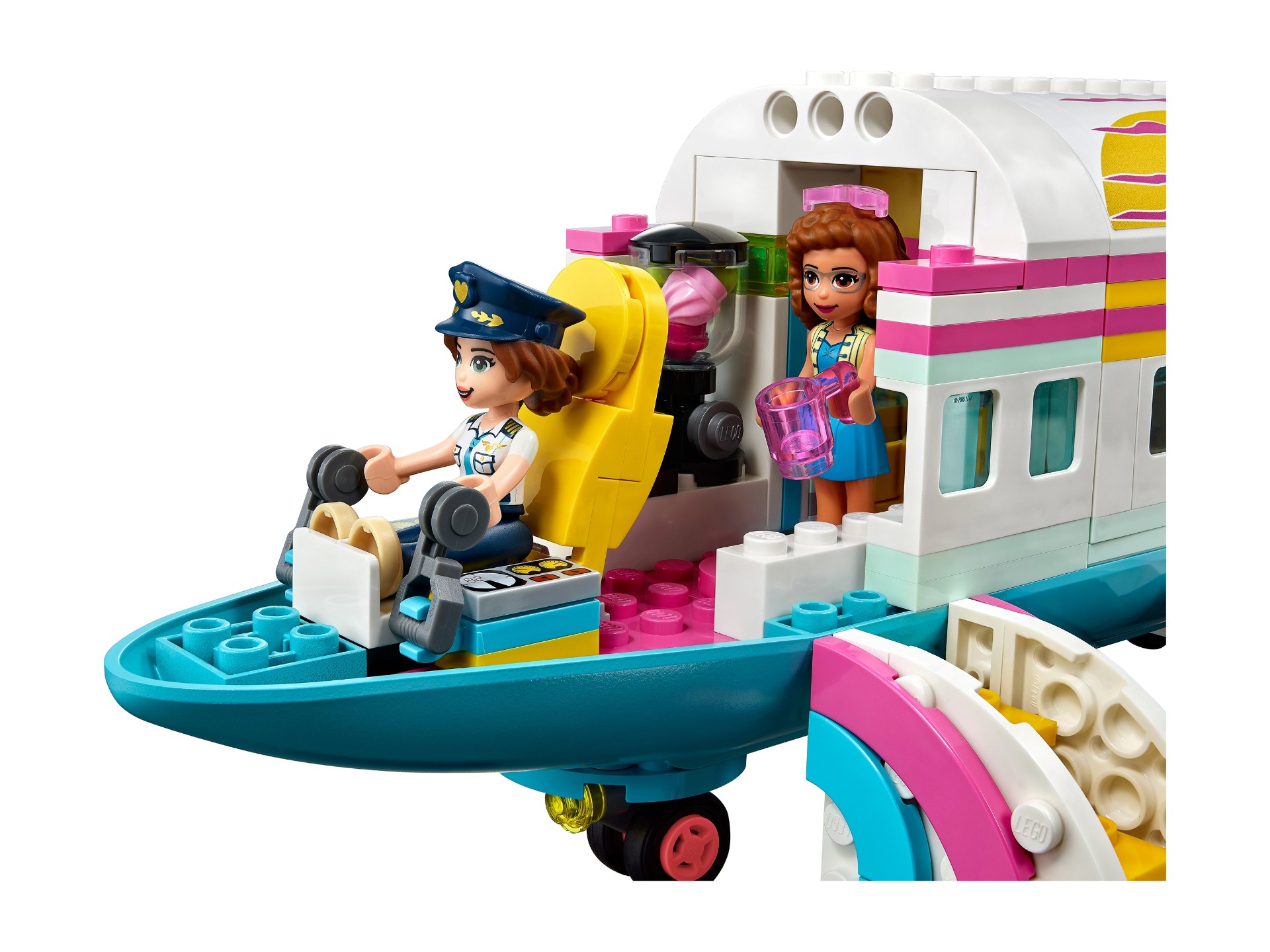 Конструктор LEGO Friends 41429 «Самолёт в Хартлейк Сити» / 574 детали
