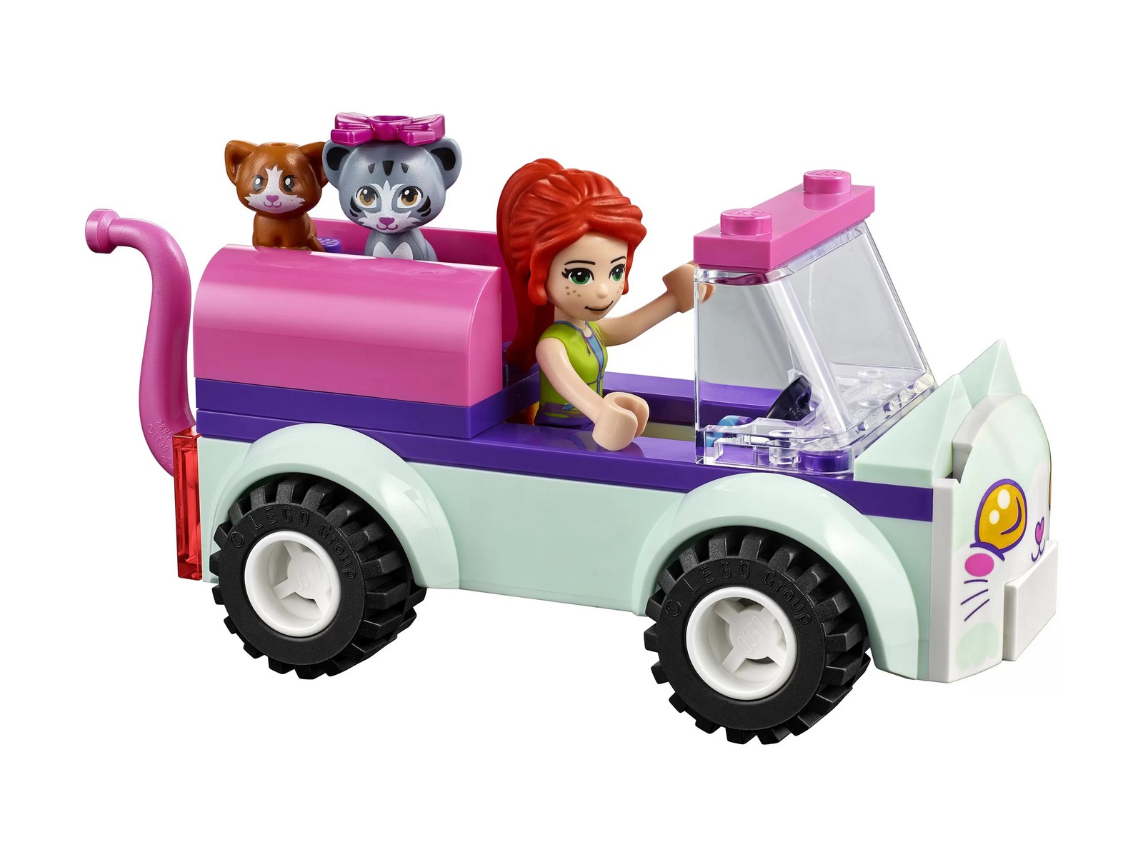 Конструктор LEGO Friends 41439 «Передвижной груминг-салон для кошек» / 60 деталей