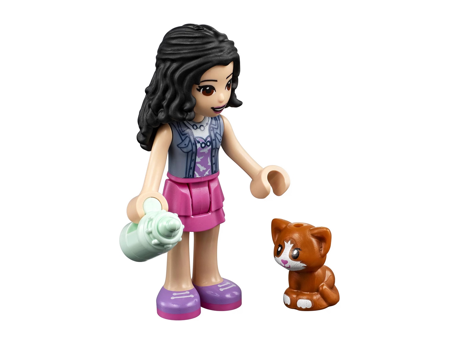 Конструктор LEGO Friends 41439 «Передвижной груминг-салон для кошек» / 60 деталей