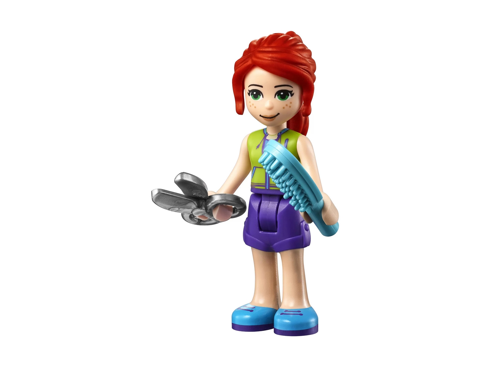 Конструктор LEGO Friends 41439 «Передвижной груминг-салон для кошек» / 60 деталей