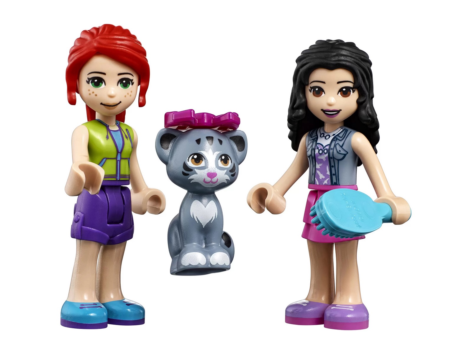 Конструктор LEGO Friends 41439 «Передвижной груминг-салон для кошек» / 60 деталей