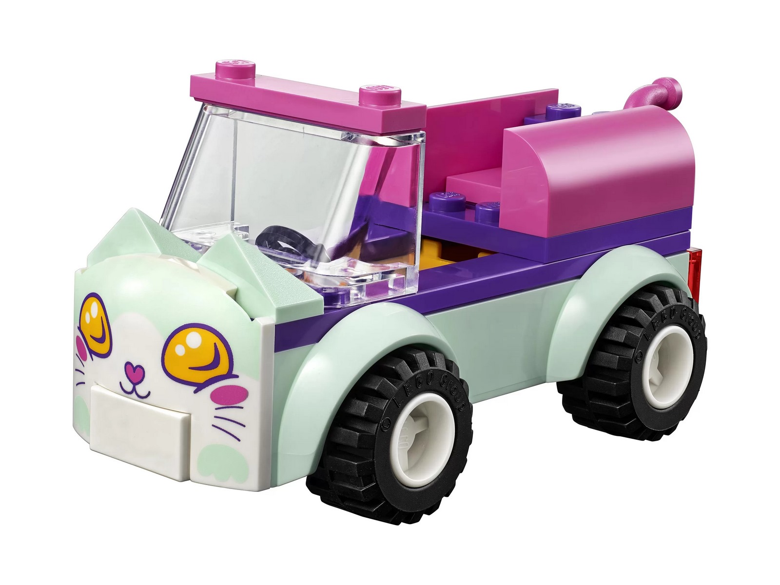 Конструктор LEGO Friends 41439 «Передвижной груминг-салон для кошек» / 60 деталей