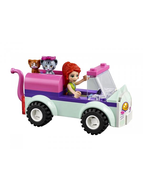 Конструктор LEGO Friends 41439 «Передвижной груминг-салон для кошек» / 60 деталей