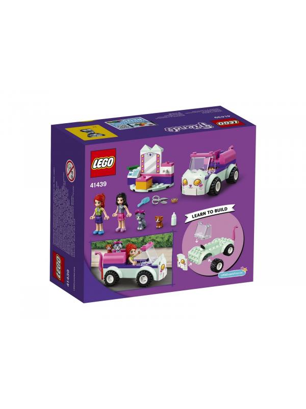 Конструктор LEGO Friends 41439 «Передвижной груминг-салон для кошек» / 60 деталей