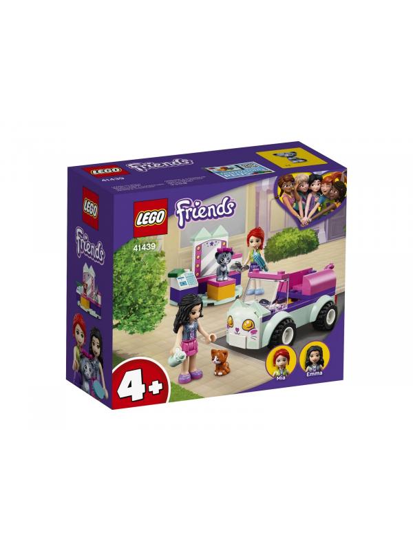 Конструктор LEGO Friends 41439 «Передвижной груминг-салон для кошек» / 60 деталей