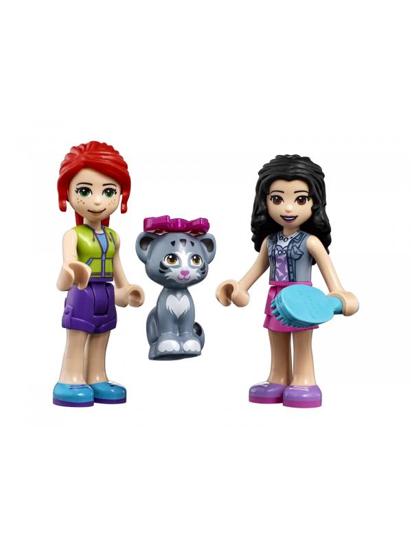 Конструктор LEGO Friends 41439 «Передвижной груминг-салон для кошек» / 60 деталей