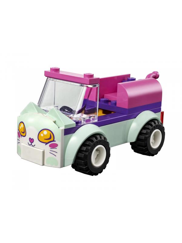 Lego friends hot sale purple car