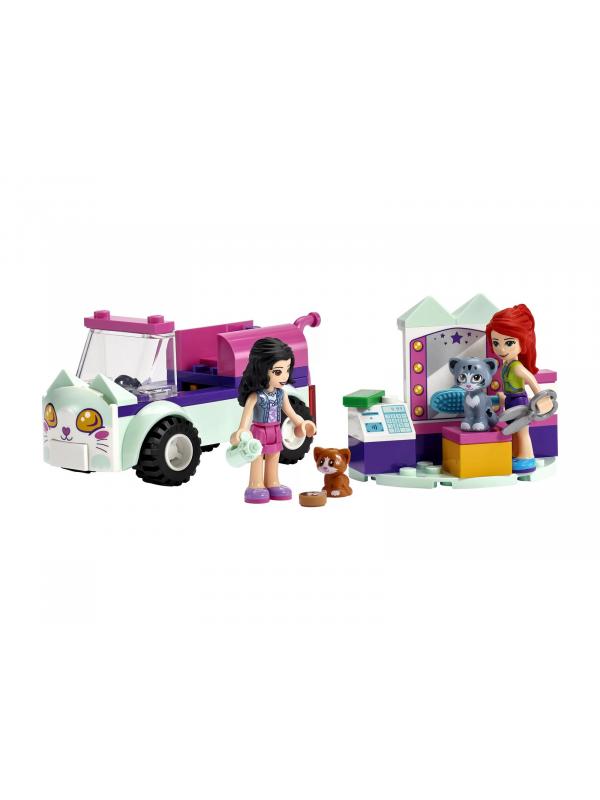 Конструктор LEGO Friends 41439 «Передвижной груминг-салон для кошек» / 60 деталей