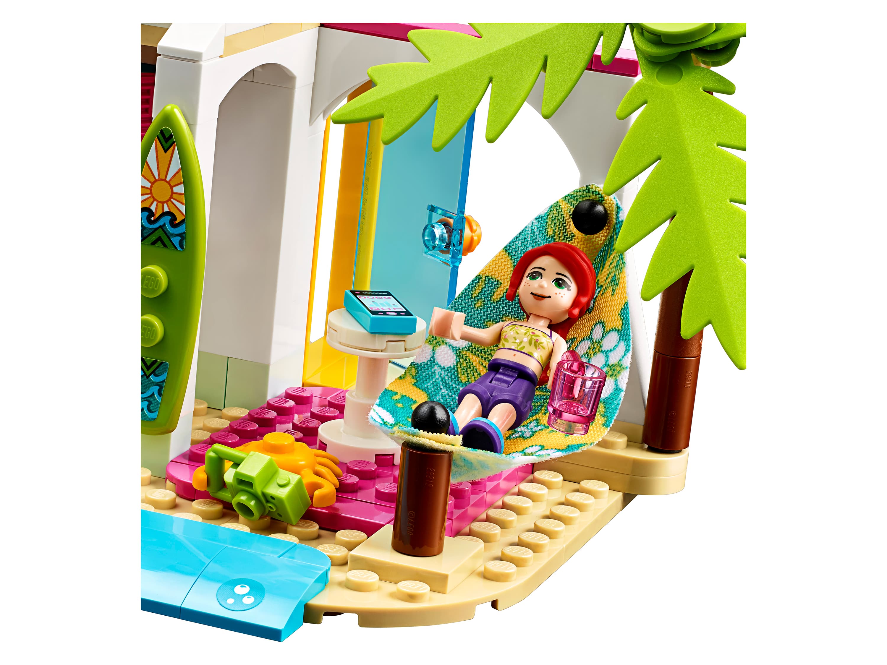 Конструктор LEGO Friends «Пляжный домик»  41428 / 444 детали