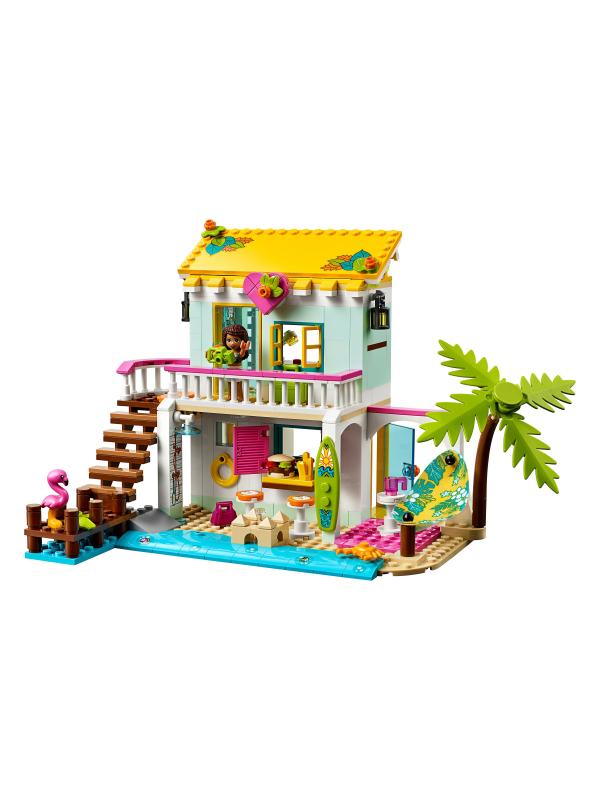 Конструктор LEGO Friends «Пляжный домик»  41428 / 444 детали
