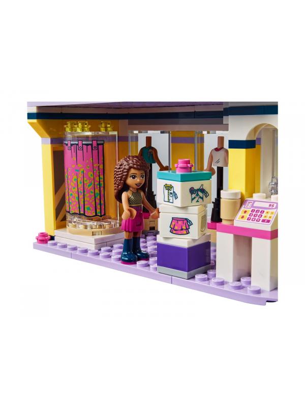 Конструктор LEGO Friends 41427 «Модный бутик Эммы» / 343 детали
