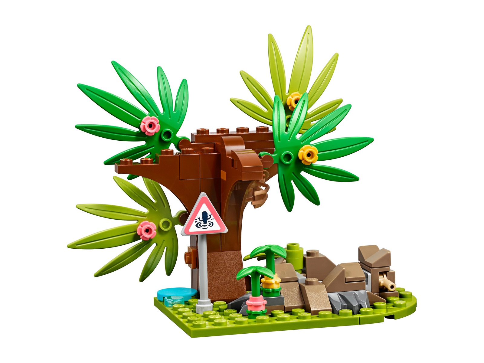 Конструктор LEGO Friends 41421 «Джунгли: спасение слонёнка» / 203 детали