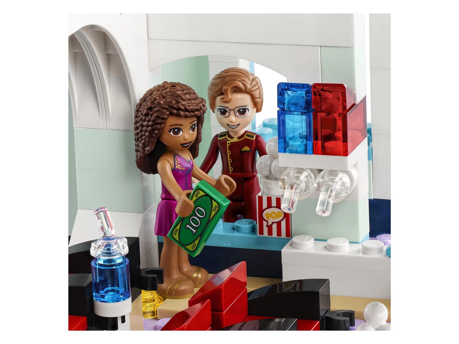 Конструктор LEGO Friends  «Кинотеатр Хартлейк-Сити» 41448 / 451 деталь