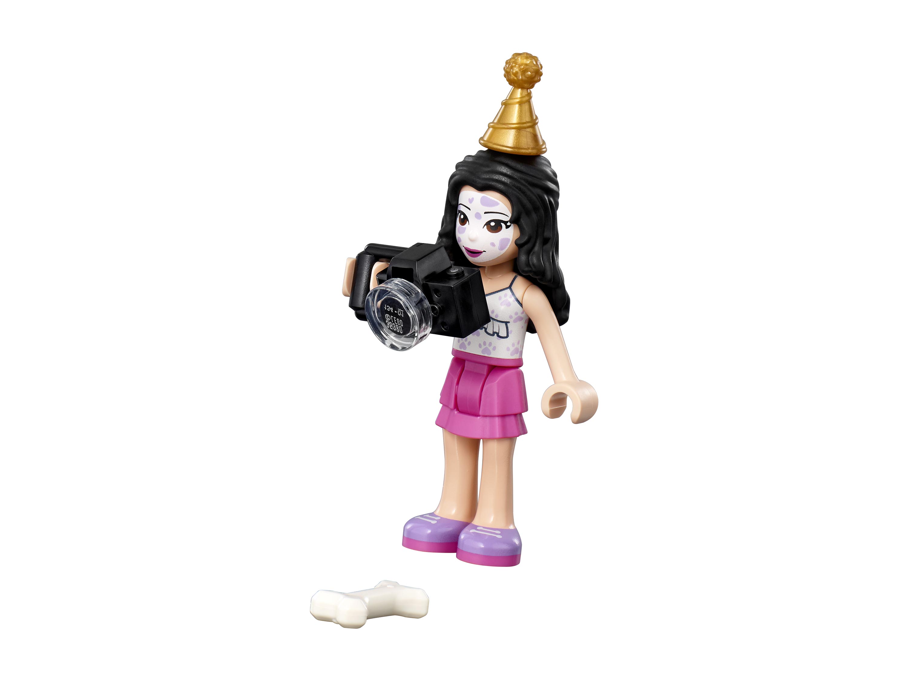 Конструктор LEGO Friends «Кьюб Эммы с далматином» 41663 / 41 деталь