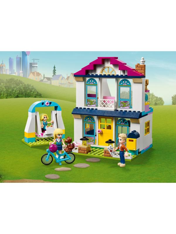 Конструктор LEGO Friends 41398 «Дом Стефани» / 170 деталей