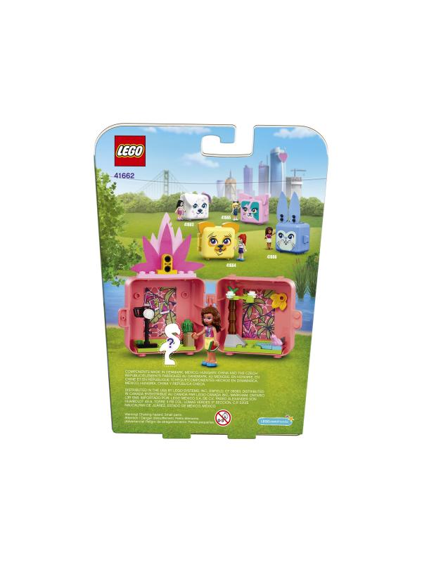 Конструктор LEGO Friends «Кьюб Оливии с фламинго» 41662 / 41 деталь