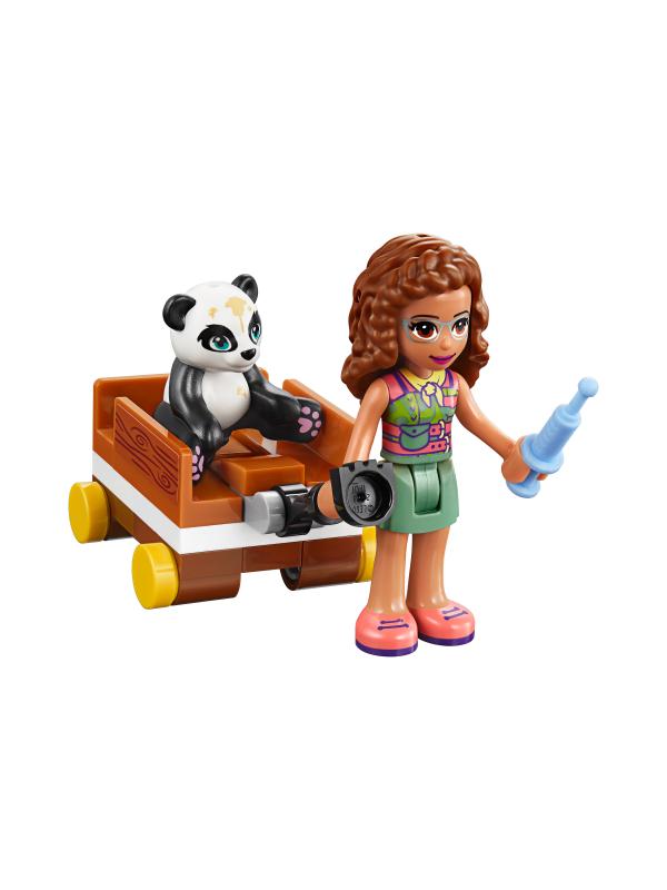 Конструктор LEGO Friends «Джунгли: домик для панд на дереве» 41422 / 265 деталей