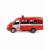 Машинка инерционная Play Smart 1:27 «ГАЗель 3221 Пожарная охрана» 20 см. 9098-A Автопарк, свет и звук