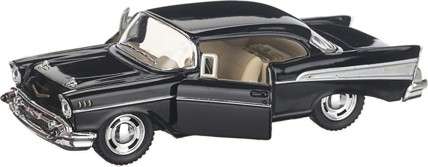 Металлическая машинка Kinsmart 1:40 «1957 Chevrolet Bel Air» KT5313D, инерционная / Микс