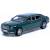 Машинка металлическая XLG 1:24 «Bentley Mulsanne Grand Limousine» M929F 21 см. инерционная, свет, звук / Зеленый