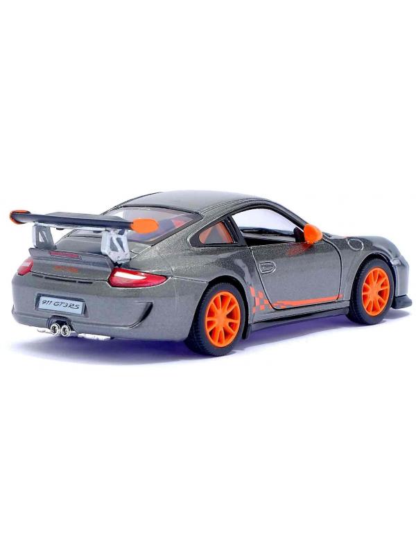 Металлическая машинка Kinsmart 1:36 «2010 Porsche 911 GT3 RS» KT5352W, инерционная в коробке / Микс