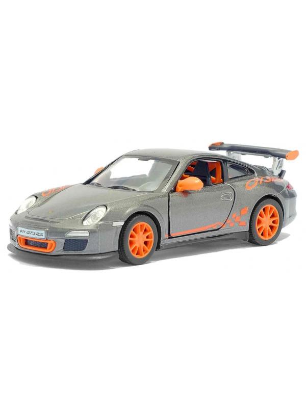 Металлическая машинка Kinsmart 1:36 «2010 Porsche 911 GT3 RS» KT5352W, инерционная в коробке / Микс