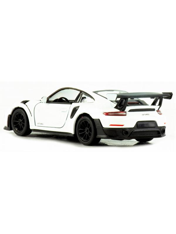 Металлическая машинка Kinsmart 1:36 «Porsche 911 GT2 RS» KT5408W, инерционная в коробке / Микс
