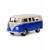 Металлическая машинка Kinsmart 1:32 «1962 Volkswagen Classical Bus (Ivory Top)» KT5377D инерционная / Микс