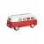 Металлическая машинка Kinsmart 1:32 «1962 Volkswagen Classical Bus» KT5060D инерционная / Микс