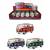 Металлическая машинка Kinsmart 1:24 «1962 Volkswagen Classical Bus (С принтом)» KT7005DF / Микс