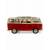 Металлическая машинка Kinsmart 1:24 «1962 Volkswagen Classical Bus» KT7005D / Мик