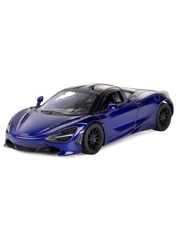 Машинка металлическая Kinsmart 1:36 «McLaren 720S» KT5403W инерционная в коробке / Микс