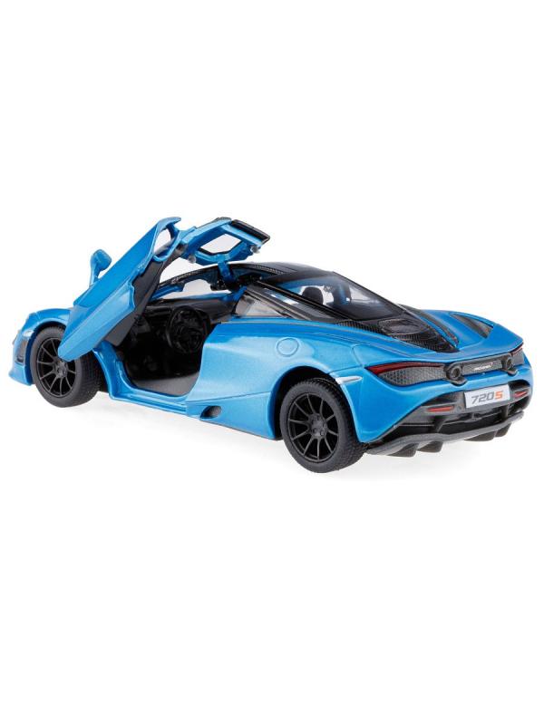 Машинка металлическая Kinsmart 1:36 «McLaren 720S» KT5403W инерционная в коробке / Микс